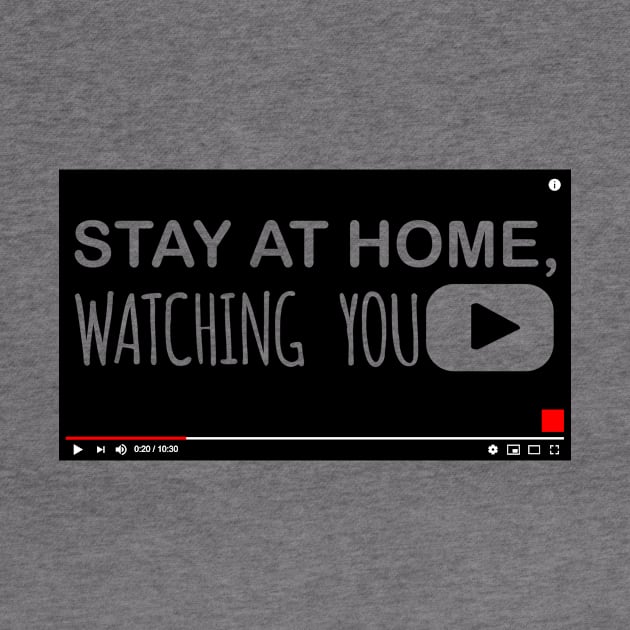 STAY AT HOME WATCHING YOUTUBE by HAIFAHARIS